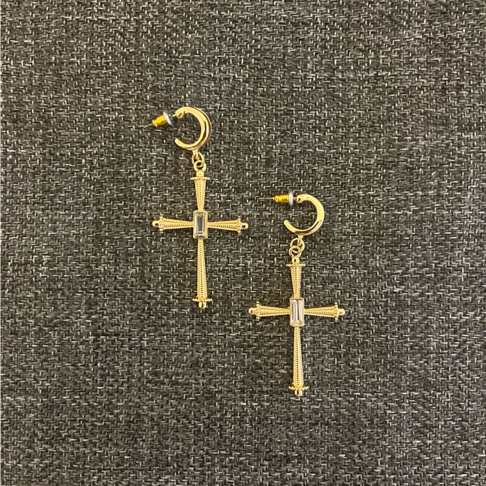 SOLD: Church Earrings